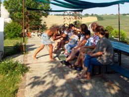 ospiti a la casa degli ulivi